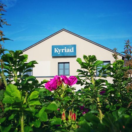 Hotel Kyriad Dieppe 锡河边的圣奥班 外观 照片