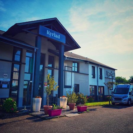 Hotel Kyriad Dieppe 锡河边的圣奥班 外观 照片