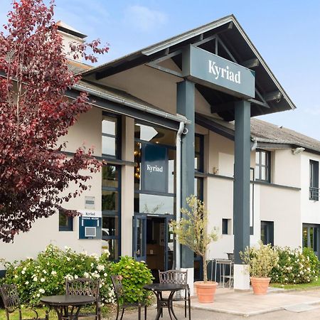 Hotel Kyriad Dieppe 锡河边的圣奥班 外观 照片