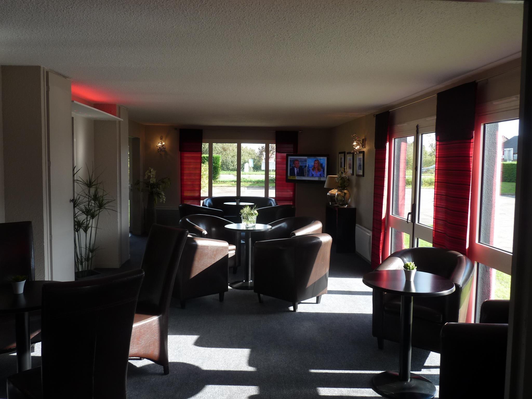 Hotel Kyriad Dieppe 锡河边的圣奥班 外观 照片