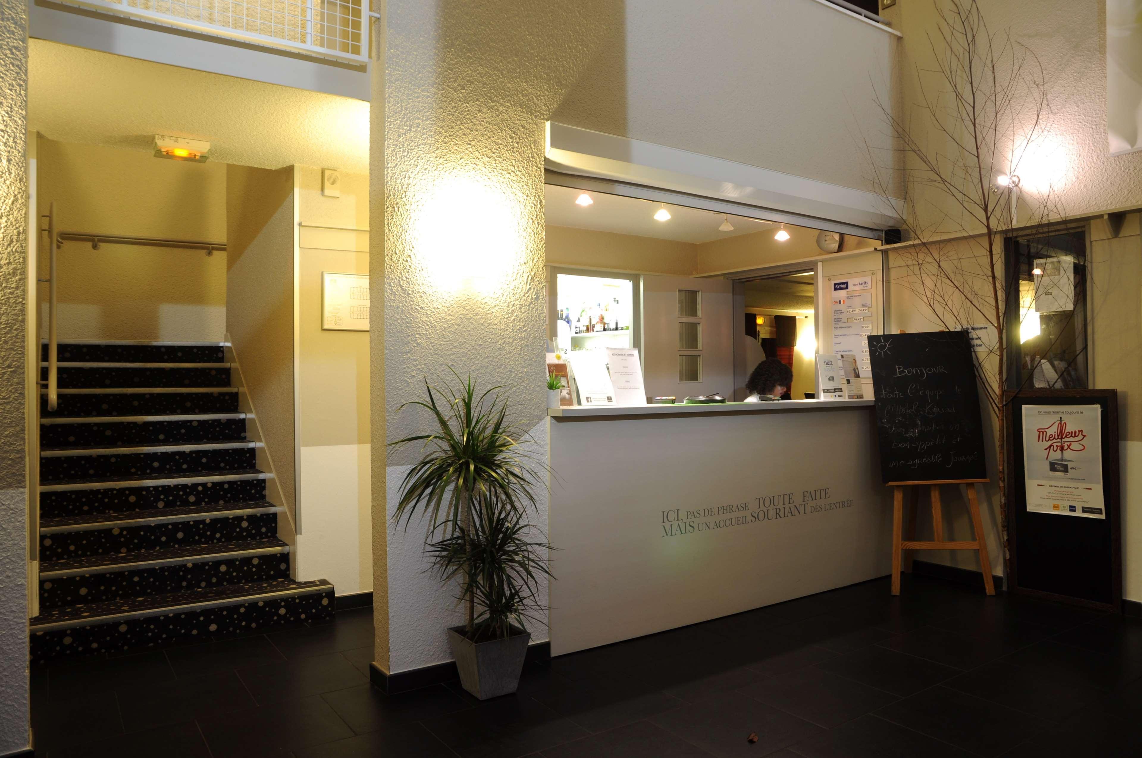Hotel Kyriad Dieppe 锡河边的圣奥班 外观 照片