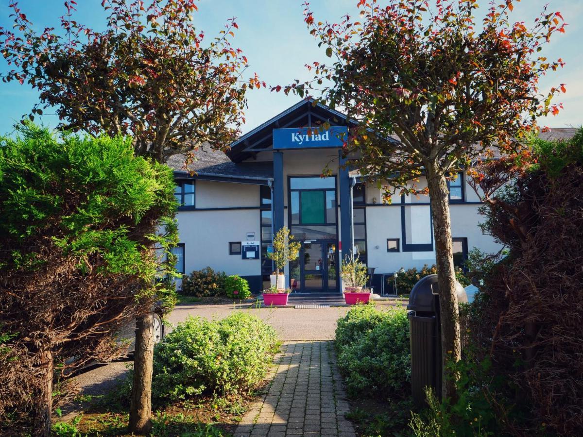 Hotel Kyriad Dieppe 锡河边的圣奥班 外观 照片