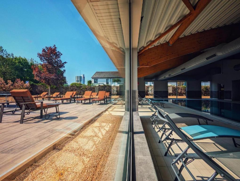 Hotel Kyriad Dieppe 锡河边的圣奥班 外观 照片