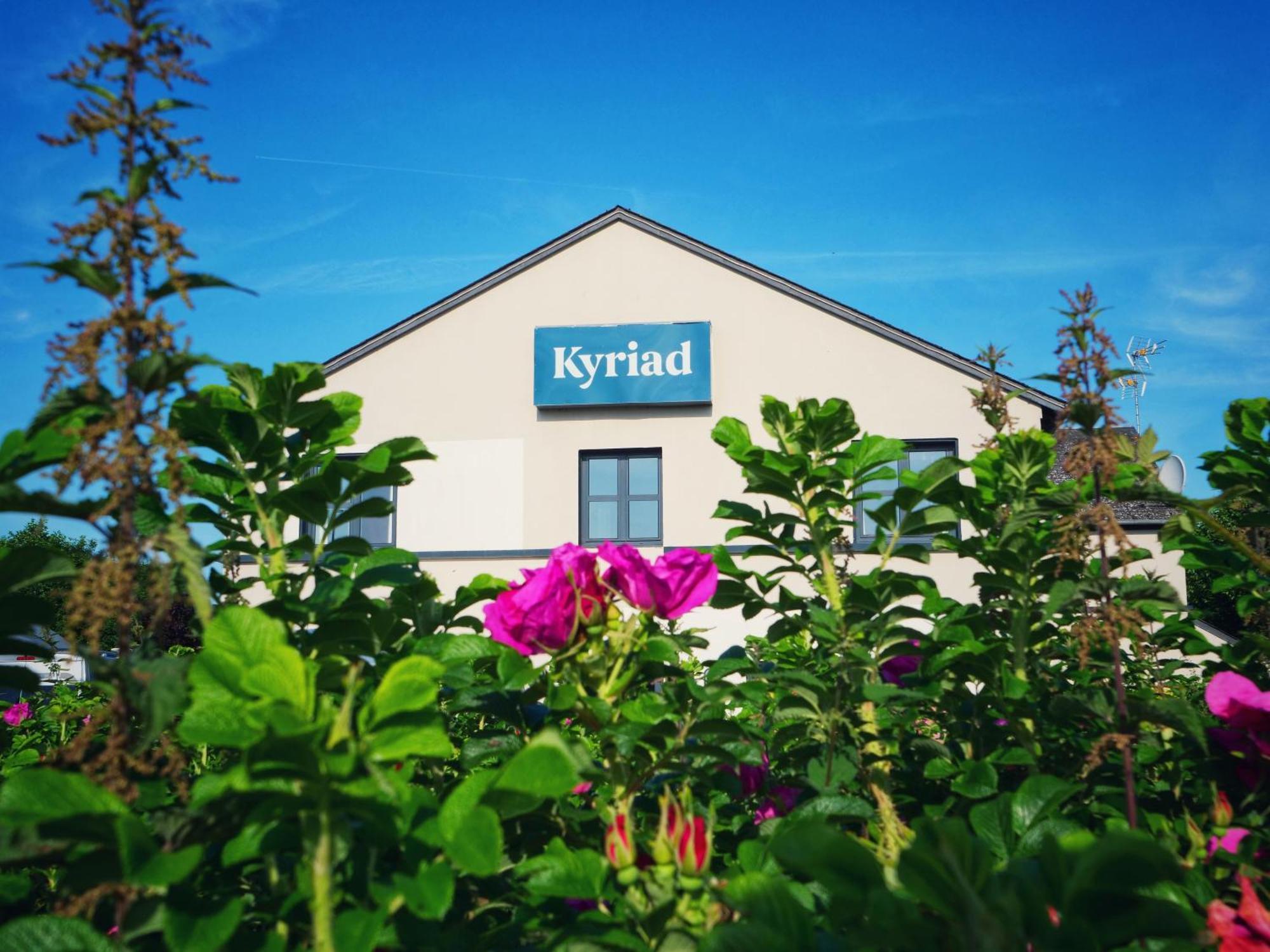 Hotel Kyriad Dieppe 锡河边的圣奥班 外观 照片
