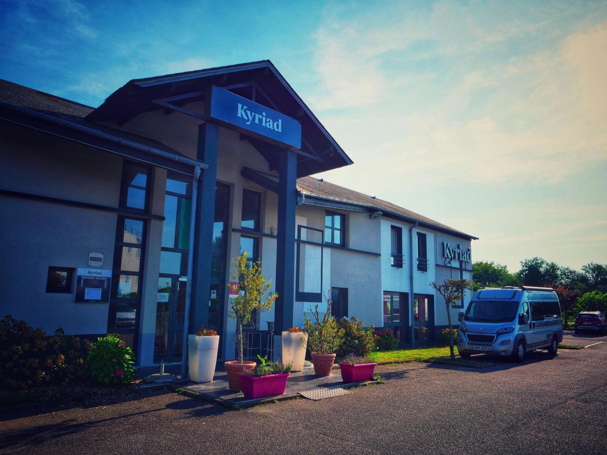 Hotel Kyriad Dieppe 锡河边的圣奥班 外观 照片