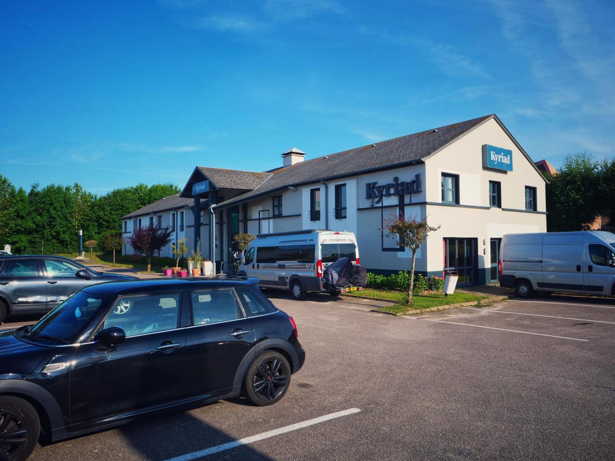 Hotel Kyriad Dieppe 锡河边的圣奥班 外观 照片