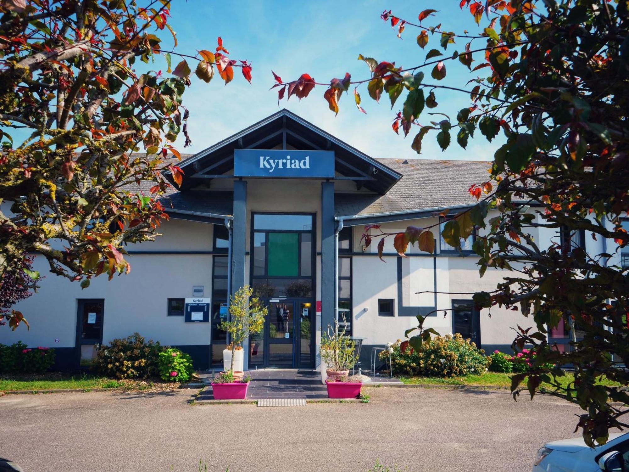 Hotel Kyriad Dieppe 锡河边的圣奥班 外观 照片
