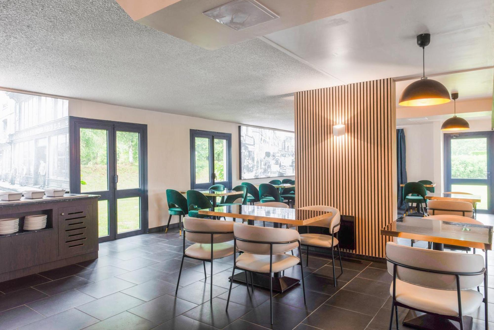 Hotel Kyriad Dieppe 锡河边的圣奥班 外观 照片