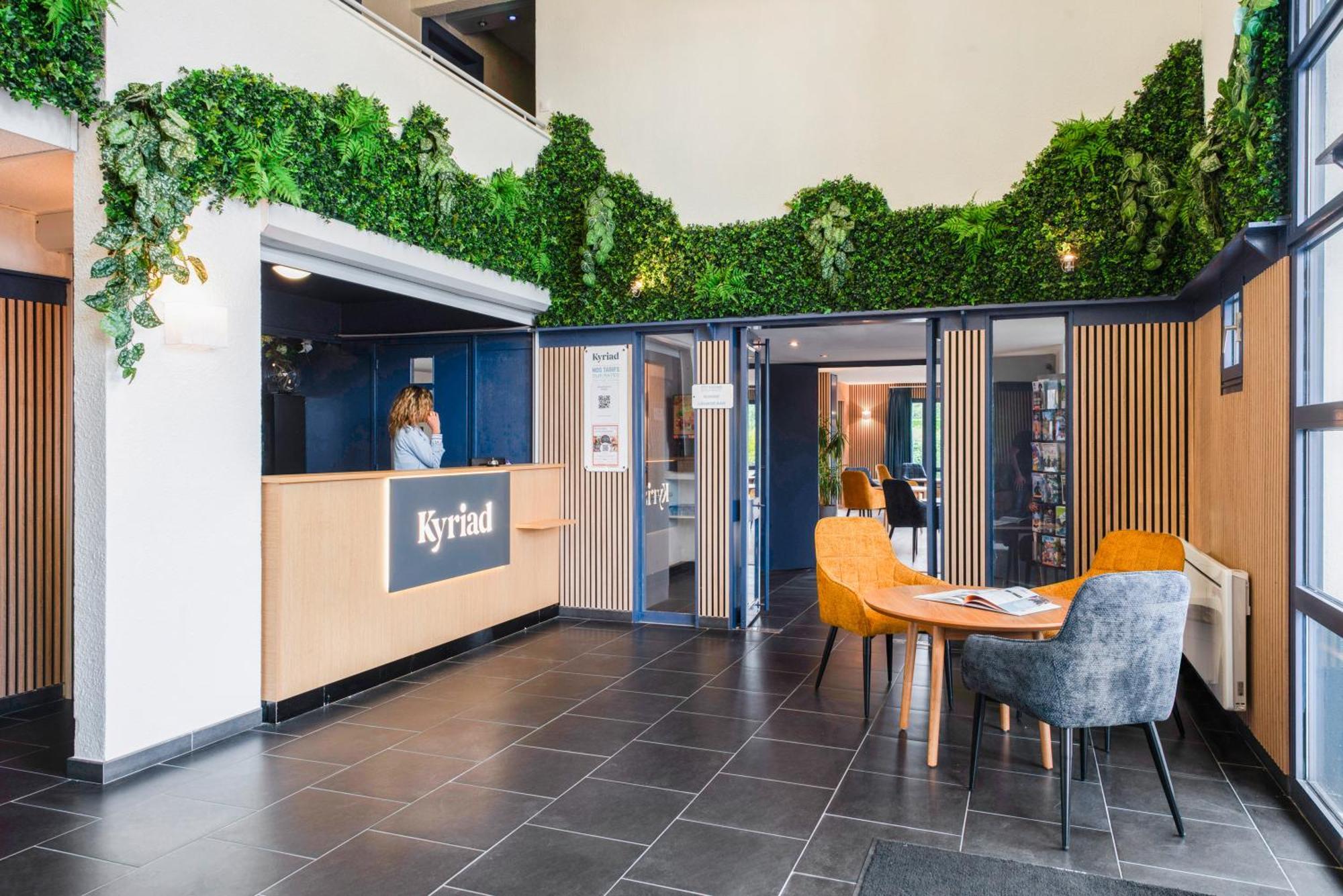 Hotel Kyriad Dieppe 锡河边的圣奥班 外观 照片