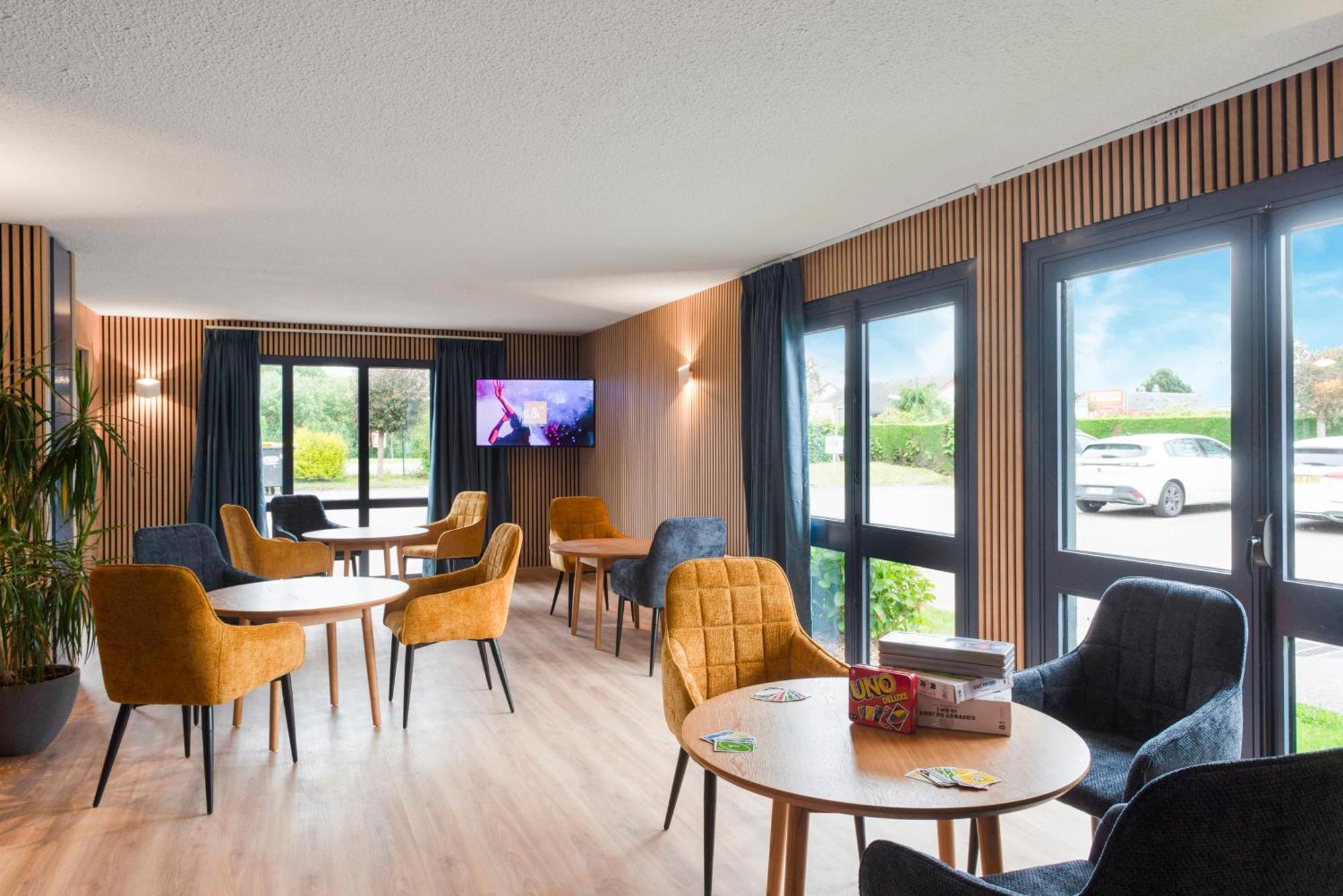 Hotel Kyriad Dieppe 锡河边的圣奥班 外观 照片