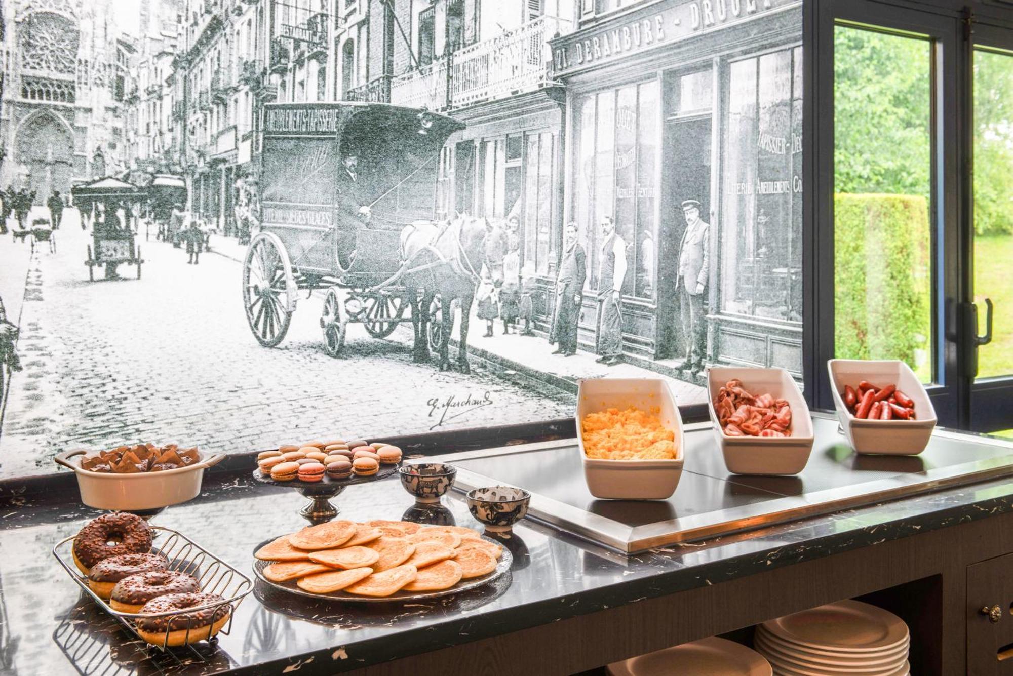 Hotel Kyriad Dieppe 锡河边的圣奥班 外观 照片